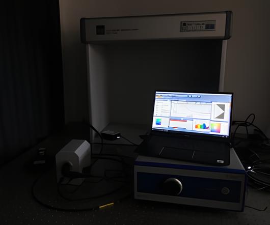 Light, optics and spectroscopy